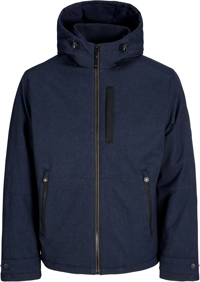 JACK & JONES ▫️ Jjeparker Dover Jacket Sn Jjeparker Dover Jacket Sn Men's (Pack of 1)