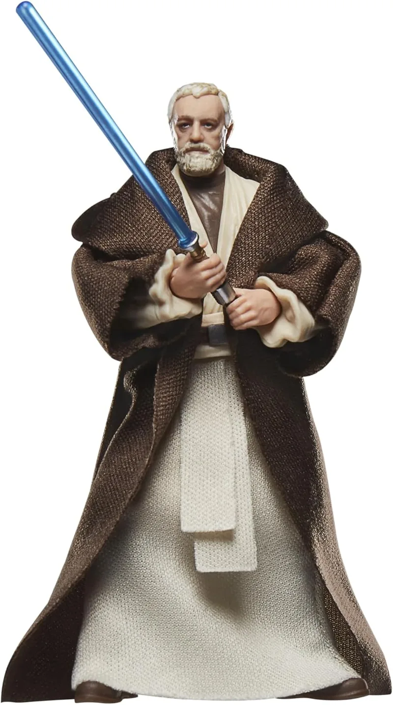 Star Wars ▫️ Coleção Vintage, Ben (OBI-WAN) Kenobi, Nova Esperança, 9,5 cm Figura Premium