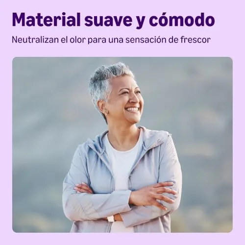 by Amazon ▫️ da Amazon Calças de senhora, tamanho médio - 40 unidades (4 embalagens de 10), preto 4