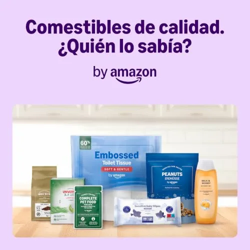 by Amazon ▫️ da Amazon Calças de senhora, tamanho médio - 40 unidades (4 embalagens de 10), preto 7