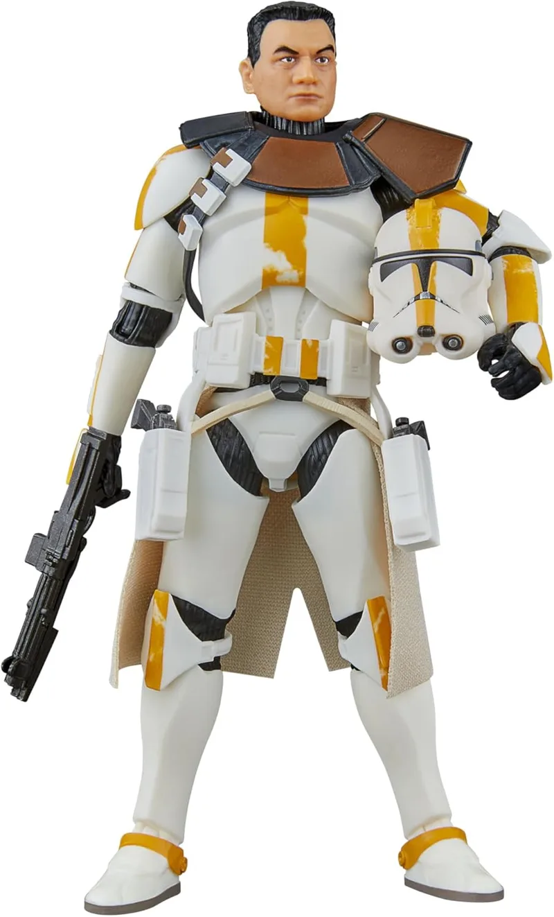 Star Wars ▫️ Série Negra, Tenente Clone Galle, A Vingança dos Sith, Figura Colecionável de 15 cm