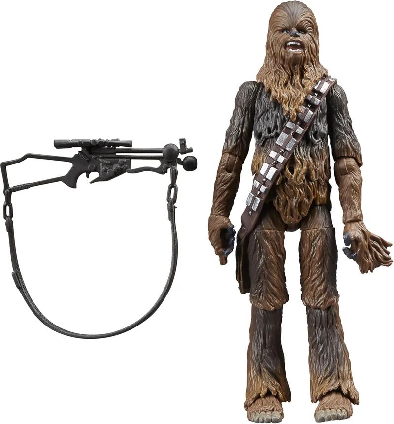 Star Wars ▫️ Coleção Vintage, Chewbacca, Nova Esperança, 9,5 cm Figura Premium