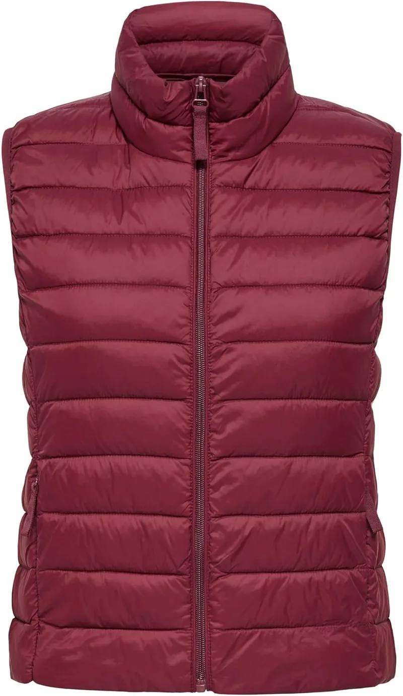 ONLY ▫️ Colete feminino Onltahia Lw acolchoado CC OTW