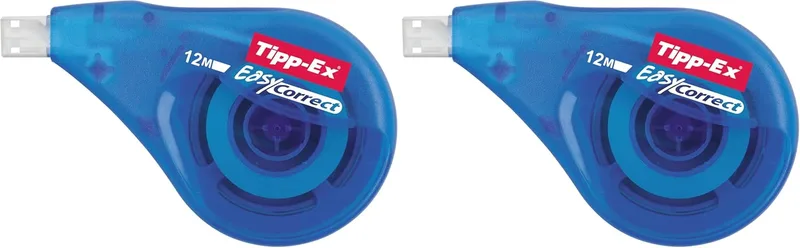 Tipp-Ex ▫️ 8290351 - Fita de correção, 4,2 mm x 12 m (Embalagem de 2)