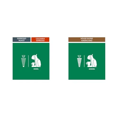 STARBUCKS ▫️ Pacote Variado de Café Preto da Nescafé Dolce Gusto, Cápsulas de Café 6 x 12 (72 Cápsulas) - Exclusivo da Amazon, Pacote Variado Black Cup (House Blend) 5