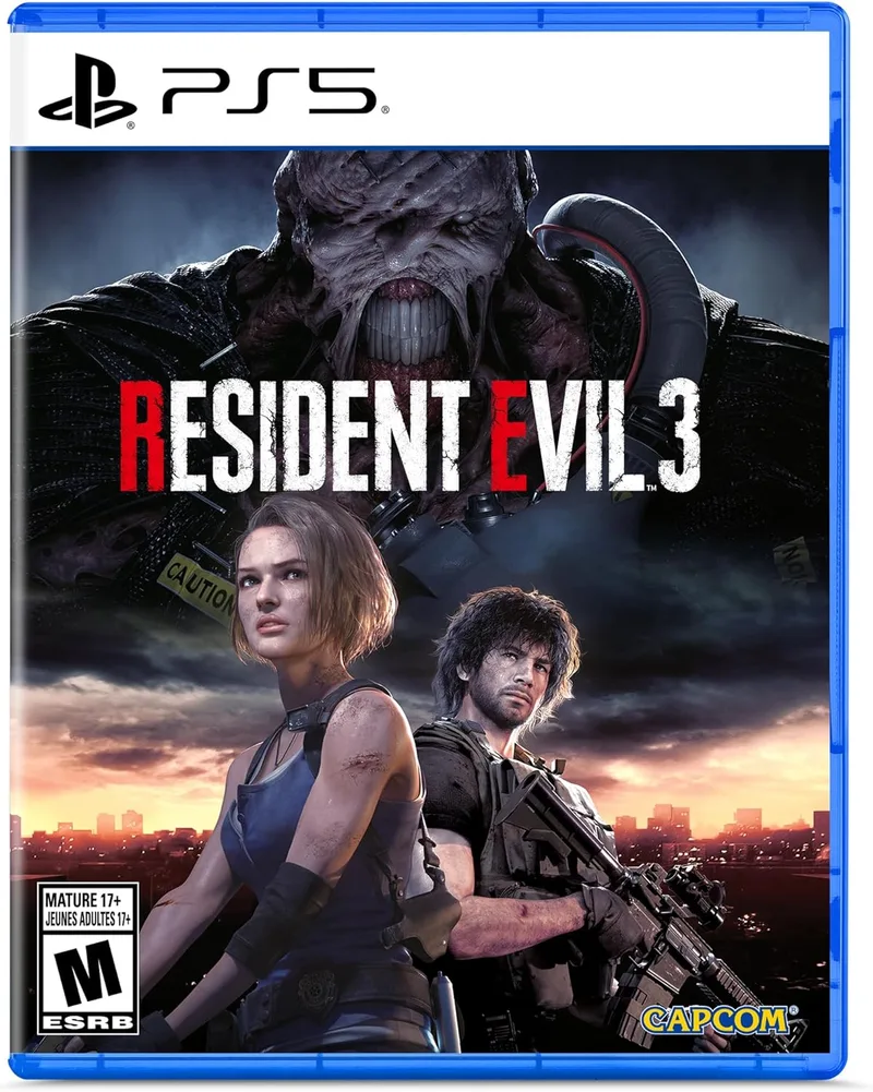 Capcom ▫️ Resident Evil 3 - PlayStation 5