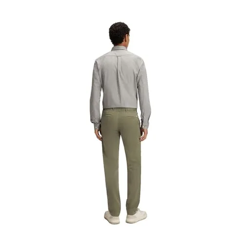 BOSS ▫️ HUGO Calças Chinos Casual de corte justo - Calças de homem 2
