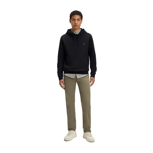 BOSS ▫️ HUGO Calças Chinos Casual de corte justo - Calças de homem 6
