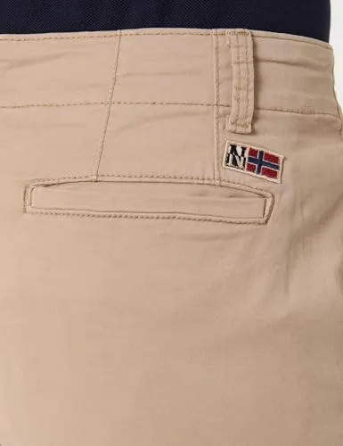Napapijri ▫️ Calças Chino Mos 4