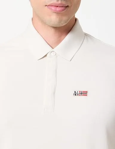 Napapijri ▫️ Polo de manga comprida Evan 2