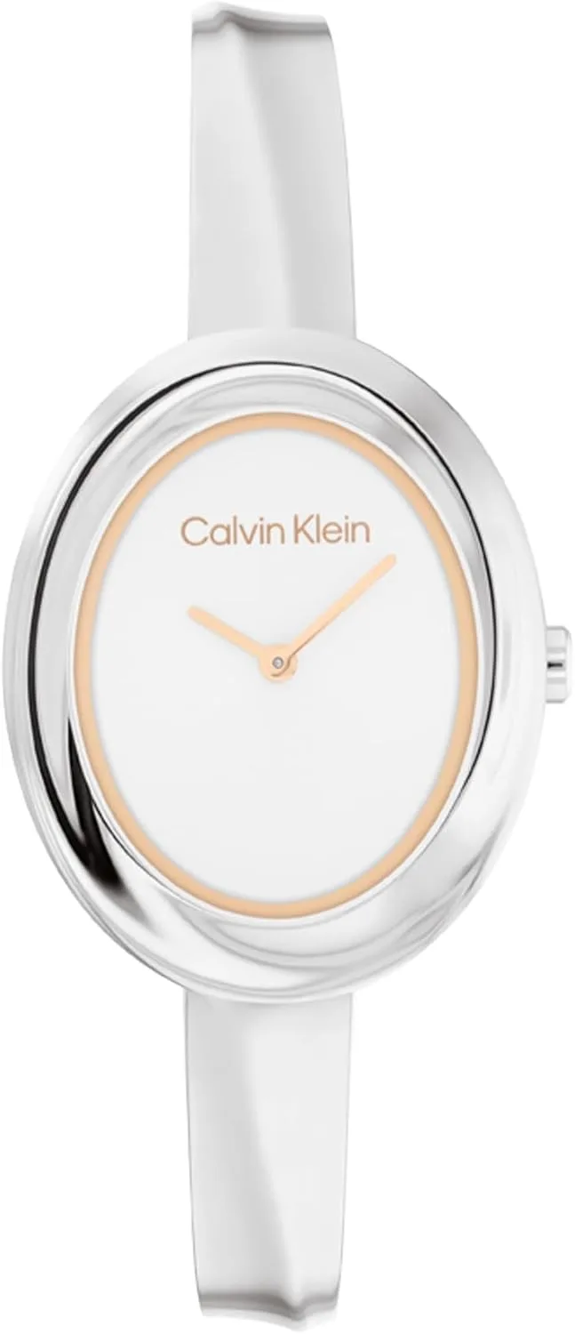Calvin Klein ▫️ Relógio analógico para mulher