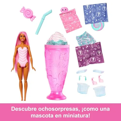 Barbie ▫️ Boneca Pop Reveal com acessórios, Série Treat 2