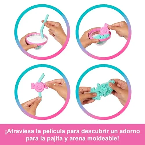 Barbie ▫️ Boneca Pop Reveal com acessórios, Série Treat 3