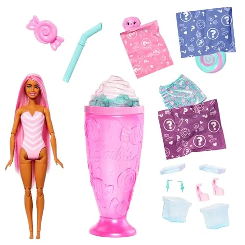 Barbie ▫️ Boneca Pop Reveal com acessórios, Série Treat 4