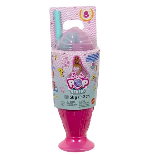 Barbie ▫️ Boneca Pop Reveal com acessórios, Série Treat 6