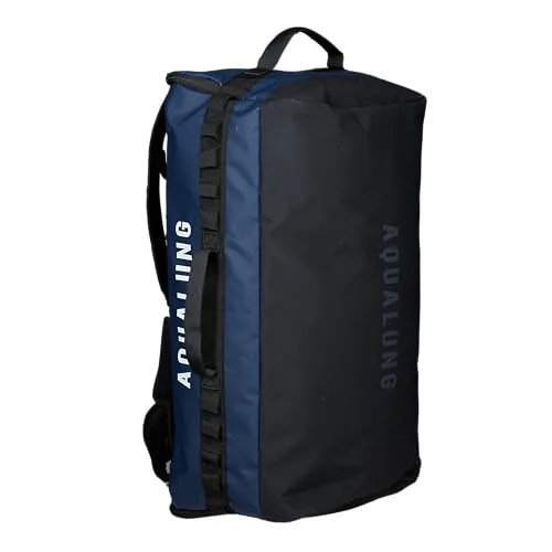 Aqualung ▫️ Explorer, mala de viagem impermeável para mergulho com capacidade de 45 L a 120 L, com compartimentos internos, alça telescópica e rodas robustas, ideal para as tuas aventuras subaquáticas 2