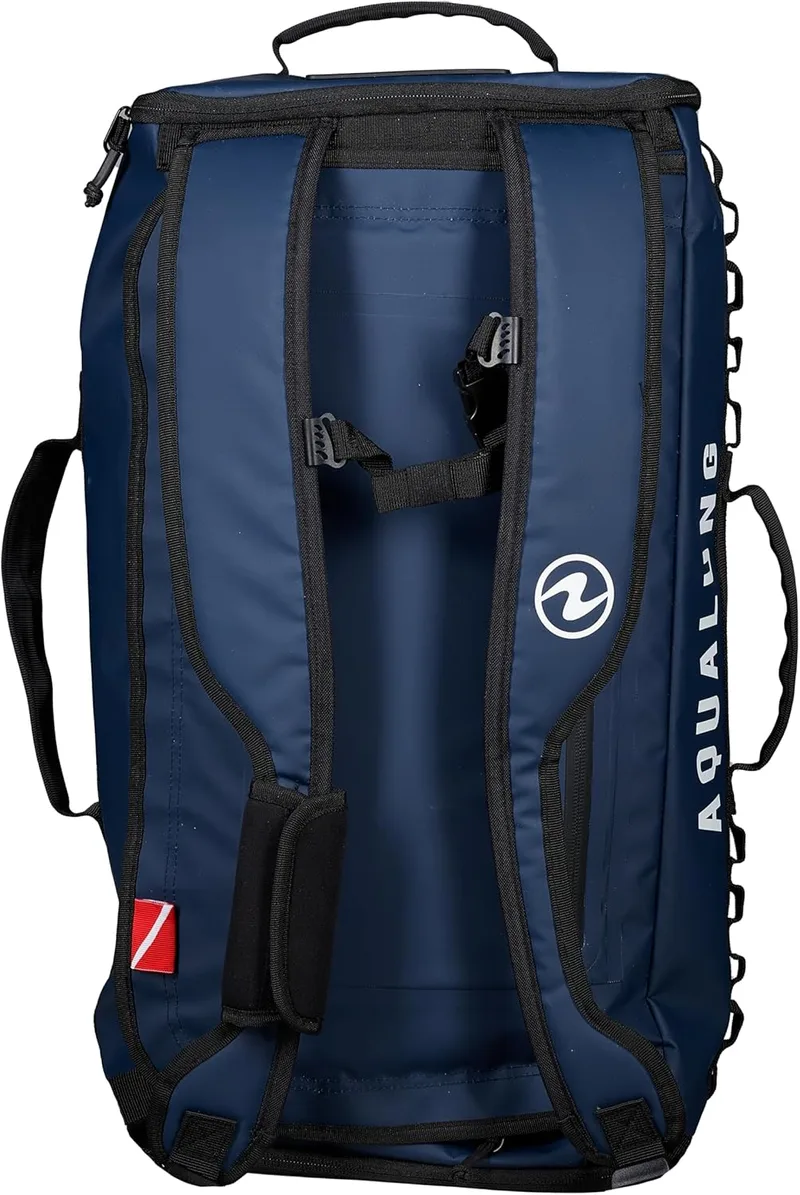 Aqualung ▫️ Explorer, mala de viagem impermeável para mergulho com capacidade de 45 L a 120 L, com compartimentos internos, alça telescópica e rodas robustas, ideal para as tuas aventuras subaquáticas