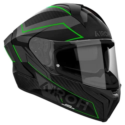 Airoh ▫️ MATRYX Sentinel Verde Mate XS 2