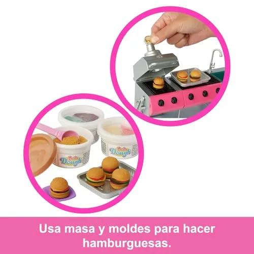 Barbie ▫️ Conjunto de brinquedos Dream Camper com acessórios de campismo 5