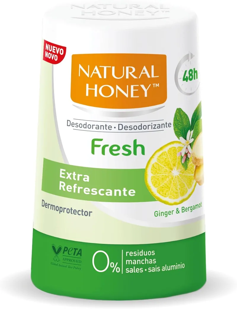 Natural Honey ▫️ Desodorizante em roll on - Fresco (50ml)