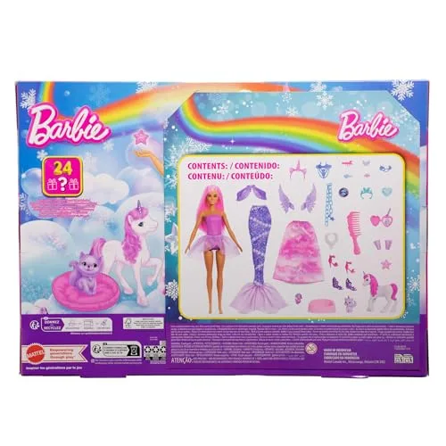 Barbie ▫️ Calendário do Advento com boneca e acessórios 6