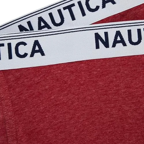 Nautica ▫️ Conjunto de 3 cuecas tipo boxer Stretch Performance Roupa interior masculina (Conjunto de 3) 2
