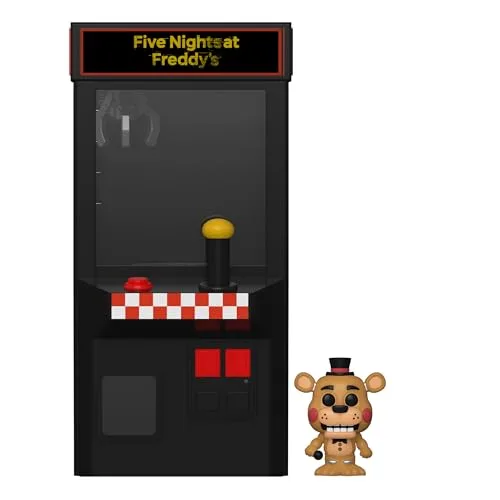 Funko ▫️ Bitty Pop! Arcade: Five Nights at Freddy's (FNAF) - Freddy - Figura de vinil colecionável - Ideia para presente - Produto oficial - Brinquedos para crianças e adultos 2