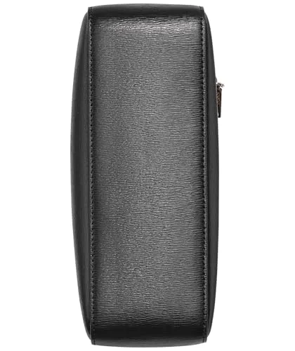 DKNY ▫️ Mala de mão Bryant AVE Camera para mulher, Preto/Dourado, Preto/Dourado 4