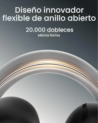 Soundcore ▫️ Auscultadores Anker AeroClip de ouvido aberto com formato de argola aberta 3