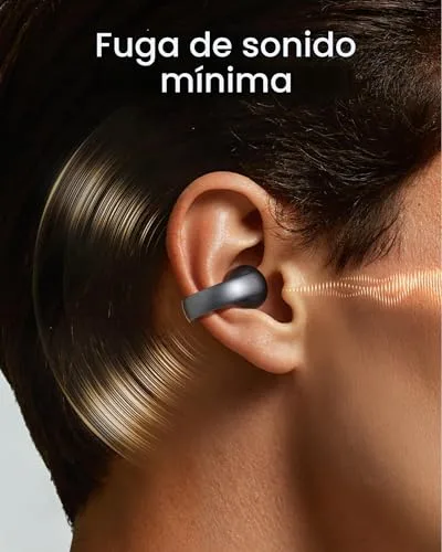 Soundcore ▫️ Auscultadores Anker AeroClip de ouvido aberto com formato de argola aberta 6