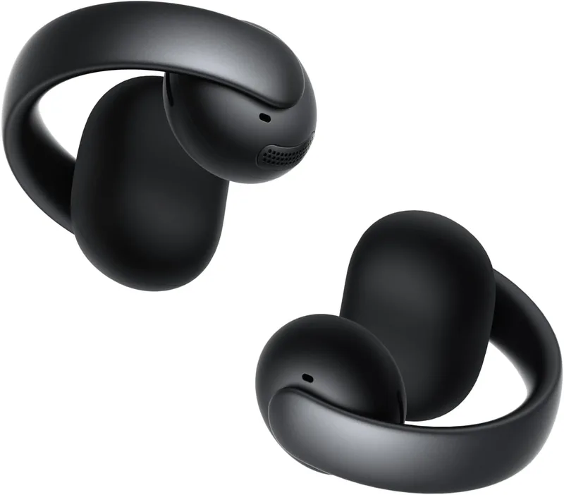 Soundcore ▫️ Auscultadores Anker AeroClip de ouvido aberto com formato de argola aberta