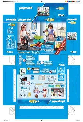 PLAYMOBIL ▫️ Desporto | Treino físico | Brinquedo para meninos e meninas a partir dos 4 anos | 71806 5