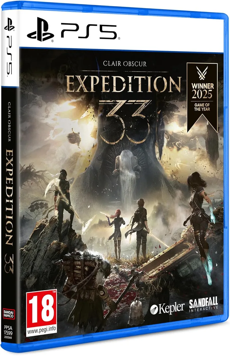 Bandai Namco ▫️ Clair Obscur: Expedição 33