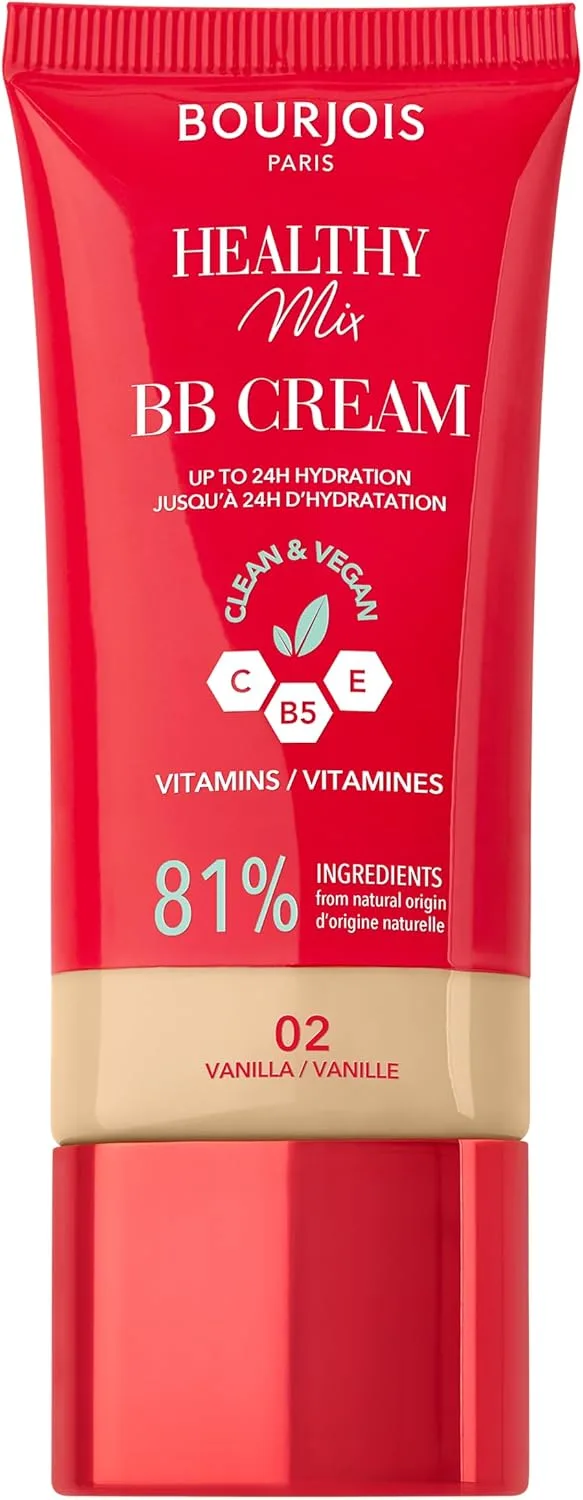 Bourjois ▫️ Healthy Mix BB Cream - 02 - Vanilla 30 ml
