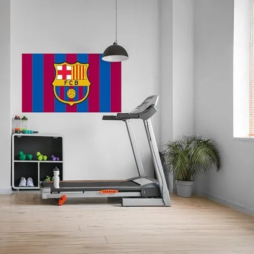 fan decor ▫️ Adesivo de parede em vinil do FC Barcelona para fãs, 65 x 40 cm - Oficial 4