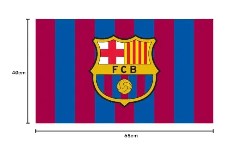 fan decor ▫️ Adesivo de parede em vinil do FC Barcelona para fãs, 65 x 40 cm - Oficial 7