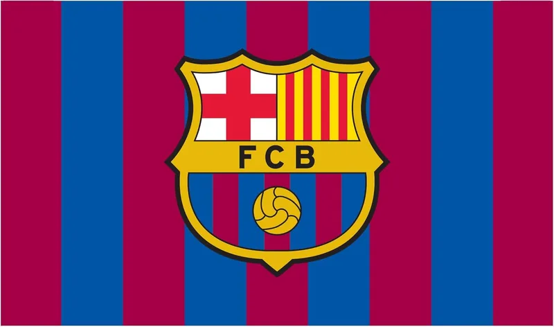 fan decor ▫️ Adesivo de parede em vinil do FC Barcelona para fãs, 65 x 40 cm - Oficial