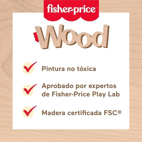 Fisher-Price ▫️ Quebra-cabeças de animais em madeira 3