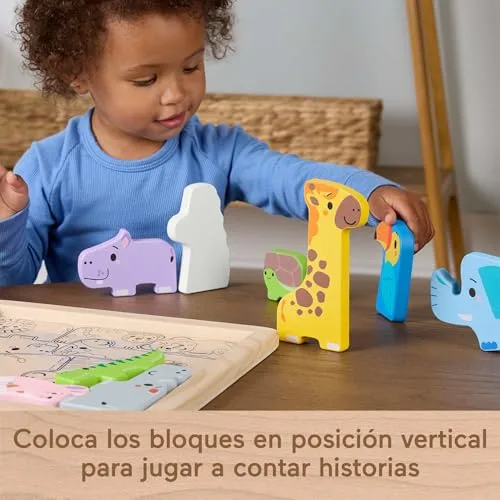 Fisher-Price ▫️ Quebra-cabeças de animais em madeira 4