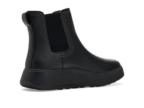 Fitflop ▫️ F-mode Stitch Warm: Botas Chelsea em pele envelhecida para mulher 4