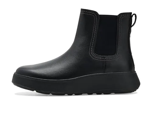 Fitflop ▫️ F-mode Stitch Warm: Botas Chelsea em pele envelhecida para mulher 5