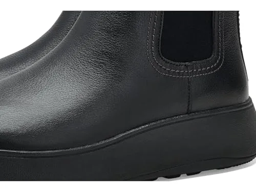 Fitflop ▫️ F-mode Stitch Warm: Botas Chelsea em pele envelhecida para mulher 7
