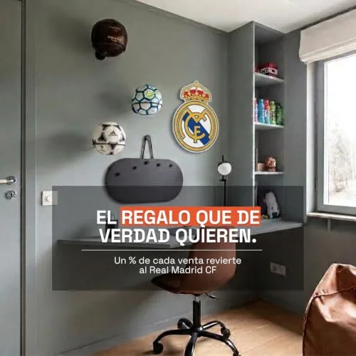 fan decor ▫️ Real Madrid Placa Decorativa de Parede em Acrílico - Oficial 7