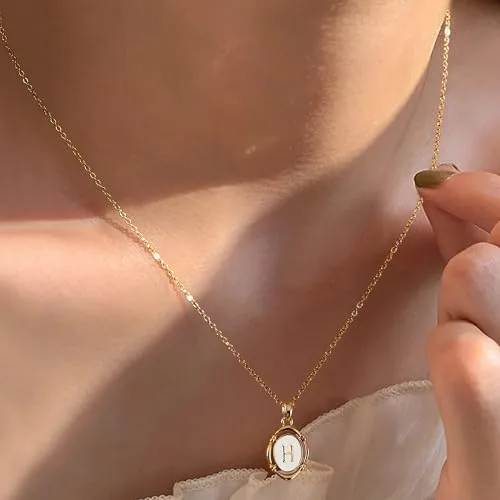 BodyBonita ▫️ Colar para Mulher, Colar Personalizado, Colares para Mulher, Colar Personalizado para Mulher, Colares Personalizados, Colar com Nome Personalizado, Colar com Nome, Colar de Ouro para Mulher 4