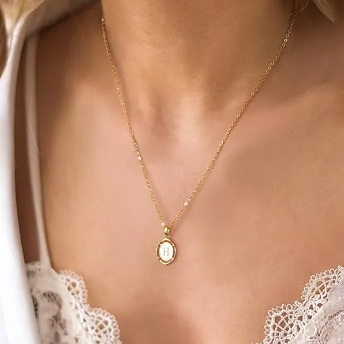 BodyBonita ▫️ Colar para Mulher, Colar Personalizado, Colares para Mulher, Colar Personalizado para Mulher, Colares Personalizados, Colar com Nome Personalizado, Colar com Nome, Colar de Ouro para Mulher 5