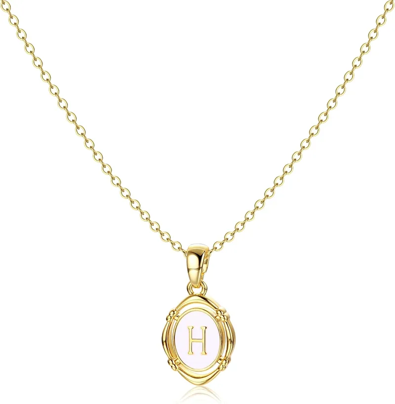 BodyBonita ▫️ Colar para Mulher, Colar Personalizado, Colares para Mulher, Colar Personalizado para Mulher, Colares Personalizados, Colar com Nome Personalizado, Colar com Nome, Colar de Ouro para Mulher