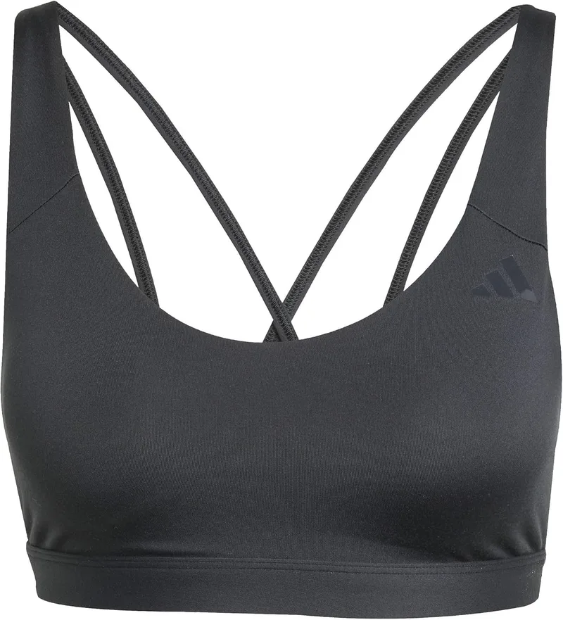adidas ▫️ Sutiã desportivo All Me Essentials de apoio médio para mulher (pacote de 1)