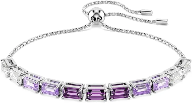 Coleção de Pulseiras de Ténis Swarovski Matrix