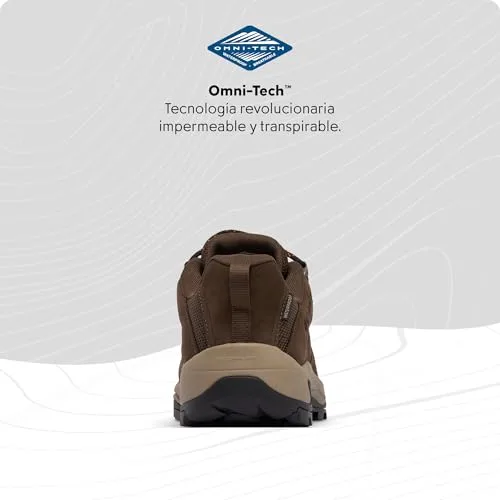 Columbia ▫️ Redmond IV Low Waterproof, Botas de Montanha para Caminhadas e Trekking para Homem 3