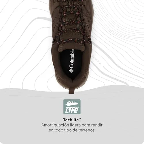 Columbia ▫️ Redmond IV Low Waterproof, Botas de Montanha para Caminhadas e Trekking para Homem 4